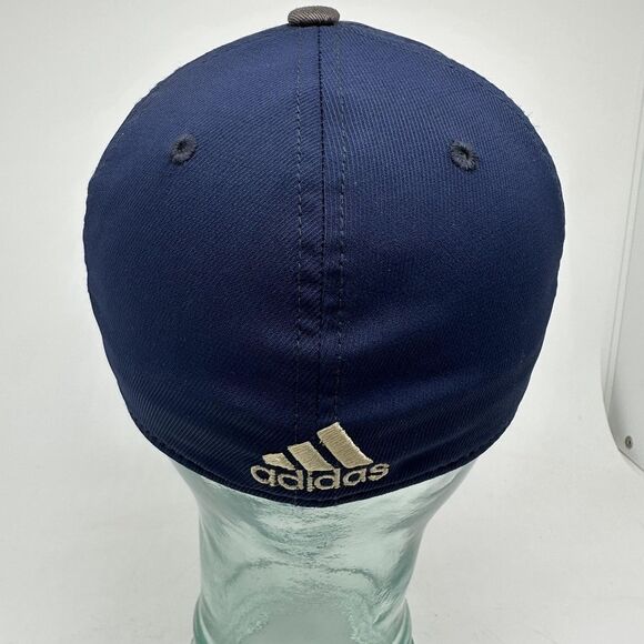 Notre Dame Fighting Irish Hat Cap Fitted Youth One Size NCAA Football Adidas - Picture 4 of 8